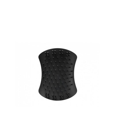 Tangle Teezer Black Scalp Massager Brush for Hair Care - Relieves Tension, Improves Circulation