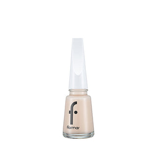 Flormar Nail Enamel White Dream 470 - Intense Pigmentation | Long-Lasting