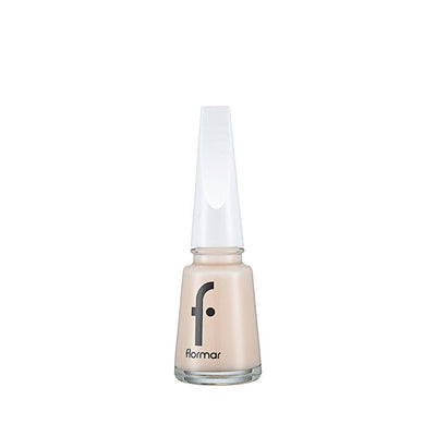 Flormar Nail Enamel White Dream 470 - Intense Pigmentation | Long-Lasting