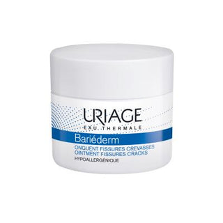 Uriage Bariederm-Cica Ointment - Repair & Moisturize Dry, Cracked Skin with Patented Poly-2P Complex & Shea Butter Uriage Bariederm-Cica Ointment - Repair Dry Skin Uriage Bariederm-Cica Ointment, skin repair ointment, dry skin moisturizer, cracked skin treatment, sensitive skin care, dry skin relief, cracked heels, chapped hands, skin hydration, skin repair, Shea butter skin care, Poly-2P complex