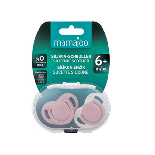 mamajoo orthodontic pacifiers with sterilization box, pink patterned pacifier set for babies, mamajoo pacifiers in sterilization box Mamajoo Powder Pink Orthodontic Pacifier Set with Sterilization and Storage Box - Ideal for Newborns | 6 Months+ Mamajoo Powder Pink Orthodontic Pacifier Set mamajoo, orthodontic-pacifier, baby-products, pacifier-set, sterilization-box, newborn-care, parenting, baby-essential, 6-months-plus, ai-generated