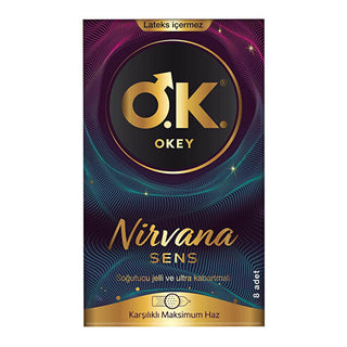 Okey Nirvana Sens 8 Pieces