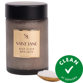 Deep Sleep Bath Salts with Magnesium & Peptides - Relaxing Bath Experience for Better Sleep Deep Sleep Bath Salts with Magnesium & Peptides bath salts, relaxation bath, deep sleep bath salts, magnesium bath salts, peptide infused bath, skincare, relaxation, sleep improvement, self-care, bath soak, luxurious bath experience, magnesium for sleep, peptide skincare, CLEAN at Sephora