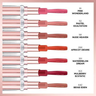 Loreal Paris Glow Paradise Balm-in-Lipstick - 353 Mulberry Ecstatic, Moisturizing Lipstick with Pomegranate Extract Loreal Paris Glow Paradise Balm-in-Lipstick - Mulberry Ecstatic Loreal Paris Glow Paradise, Balm-in-Lipstick, Mulberry Ecstatic, Pomegranate extract lip care, Moisturizing lipstick, Lip balm with color, lip care, cosmetic lip products, natural lip care, lip moisturizer, lip color, lip gloss, pomegranate lip care, antioxidant lip products