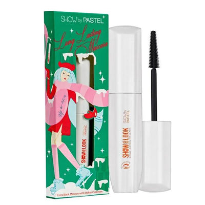 Show By Pastel Long-Lasting Volume Mascara - 24H Water-Resistant, Vegan, Cruelty-Free