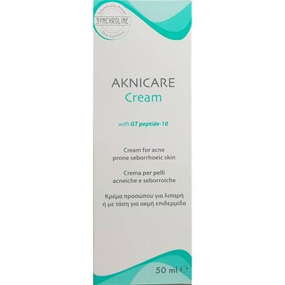 Synchroline Aknicare Acne Treatment Cream: Salicylic Acid for Blemish Control & Clear Skin - Daily Acne Care for Acne-Pr