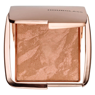 Hourglass Mini Ambient Lighting Bronzer: Achieve a Radiant Sunkissed Glow, Travel-Friendly & Vegan Hourglass Mini Bronzer: Sunkissed Glow On-The-Go! mini bronzer, travel size bronzer, vegan bronzer, cruelty-free bronzer, photoluminescent bronzer, sunkissed glow, contouring makeup, radiant finish bronzer, paraben free bronzer, hourglass bronzer, bronzer, makeup, cosmetics, travel makeup, mini makeup, vegan makeup, paraben-free makeup, radiant bronzer, contouring bronzer, sunkissed bronzer, gifts for her, bea
