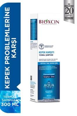 Bioxcin Aqua Thermal Anti-Dandruff Shampoo: Reduce Itchy, Flaky Scalp & Restore Moisture Balance | Salicylic Acid Treatm
