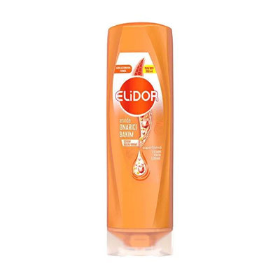 Elidor Hair Care Cream - Nourishing & Repairing Treatment with C Vitamin, Keratin & Seramid