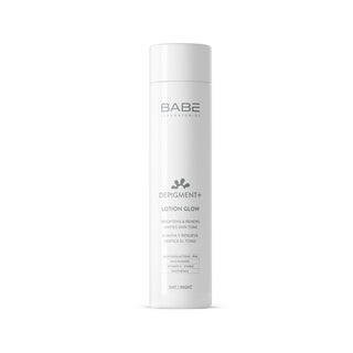 Babe Depigment+ Skin Tone Evening Lotion: Reduce Dark Spots & Hyperpigmentation for a Radiant Complexion (150ml/5.07 fl oz) Babe Depigment+ Lotion: Even Skin Tone, Reduce Dark Spots skin tone evening lotion, depigmenting lotion, hyperpigmentation treatment, dark spot corrector, uneven skin tone, skin brightening lotion, Babe Depigment+ lotion, skin discoloration treatment, dark spots, discoloration, radiant complexion, even skin tone, smooth skin, balanced skin tone, lotion, skincare, beauty, hyperpigmentat