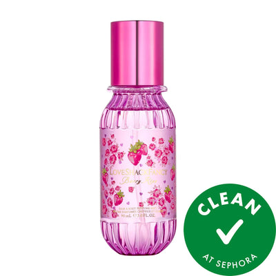 LoveShackFancy Mini Berry Kiss Perfume Mist with Marshmallow for Women - Fruity Floral Body Mist & Hair Fragrance