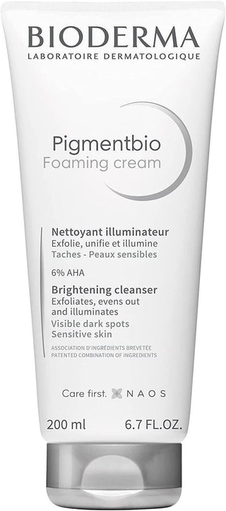 Bioderma Exfoliating Cleansing Gel - Gentle Face & Body Cleanser, Dermatologically Tested, 200ml