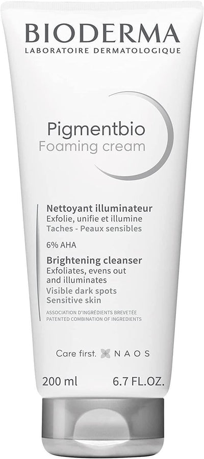 Bioderma Exfoliating Cleansing Gel - Gentle Face & Body Cleanser, Dermatologically Tested, 200ml