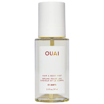 OUAI St. Barts Hair and Body Mist: Tropical Dragon Fruit & Orange Blossom Scent - Refreshing, Exotic Fragrance Spray