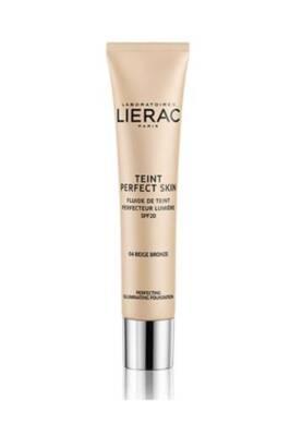 Lierac Teint Perfect Skin SPF 20 Foundation - 04 Bronze Beige: Radiant, Anti-Aging & Color Correcting for Perfect Lookin