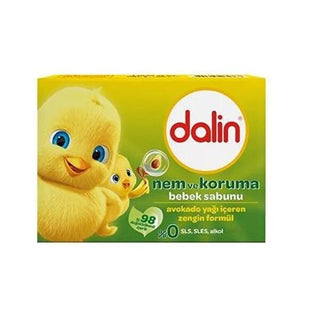Dalin Baby Soap: Gentle & Hypoallergenic Cleanser for Sensitive Skin | Alcohol & Paraben Free - 100gr Dalin Baby Soap: Gentle Hypoallergenic Soap for Sensitive Skin baby soap, sensitive skin soap, hypoallergenic soap, gentle baby cleanser, alcohol free soap, paraben free soap, baby bath products, moisturizing baby soap, Dalin baby soap, soap for infants, baby skincare, gentle cleanser, irritation-free, allergy-tested, infant soap, kids soap, baby wash, newborn soap, baby essentials, skincare, baby bath, gen