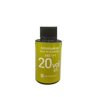 Oksidan 20 Vol. 60 ml Ammonia-Free Hair Dye Oxidant by Amonyaksız Boya Ammonia-Free Hair Dye Oxidant 20 Vol. 60ml ammonia-free hair dye oxidant, 20 Vol. hair oxidant, 60 ml hair dye developer, hair coloring products, ammonia-free hair color, hair dye, oxidant, hair care, beauty products, hair coloring solutions