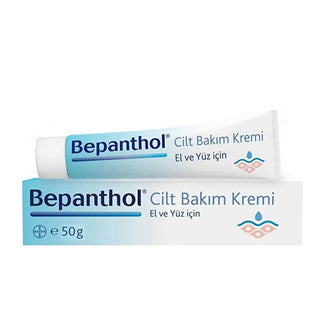 Bepanthol Moisturizing Cream for Dry Skin - 1.69 fl oz, Non-Greasy, ProVitamin B5, Sensitive Skin Friendly Bepanthol Moisturizing Cream for Dry, Sensitive Skin moisturizing cream, dry skin care, sensitive skin moisturizer, ProVitamin B5 cream, non-greasy moisturizer, skincare, hand cream, face cream, hydration, skin health, gentle skincare, fragrance-free, paraben-free, colorant-free