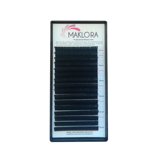 Maklora False Eyelashes - C Curl, 0.10 Thickness, 13mm Length - Enhance Your Beauty with Silk Eyelashes Maklora False Eyelashes - C Curl, 0.10 Thickness, 13mm Length False Eyelashes, Silk Eyelashes, C Curl Eyelashes, 0.10 Thickness Eyelashes, 13mm Eyelashes, Cosmetic Eyelashes, Beauty Enhancement, Makeup Accessories, Eyelash Extensions, Luxury Beauty Products
