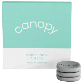 CANOPY Ceramic Aroma Pucks - 3 Pack for Hassle-Free Aromatherapy with CANOPY Diffusers & Humidifiers CANOPY Ceramic Aroma Pucks - Hassle-Free Aromatherapy aroma pucks, CANOPY Aroma Diffuser accessories, CANOPY Humidifier accessories, ceramic aroma diffusers, hassle-free aromatherapy, aromatherapy, relaxation, wellness, CANOPY products, ceramic diffusers, diffuser accessories, humidifier accessories, aromatherapy solutions, home fragrance, scented products, essential oil diffusers