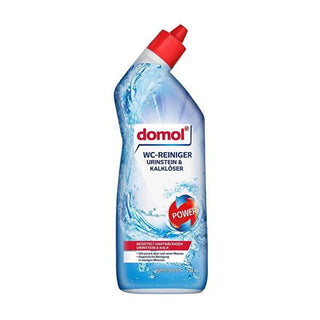 Domol Toilet Cleaner - Powerful Formula for Deep Cleaning & Disinfection, 25.36 fl oz Domol Toilet Cleaner - Deep Cleaning & Disinfection toilet cleaner, deep cleaning toilet, disinfecting toilet bowl, effective toilet cleaning, swan-shaped toilet cleaner nozzle, bathroom cleaning, hygiene products, cleaning solutions, Domol products