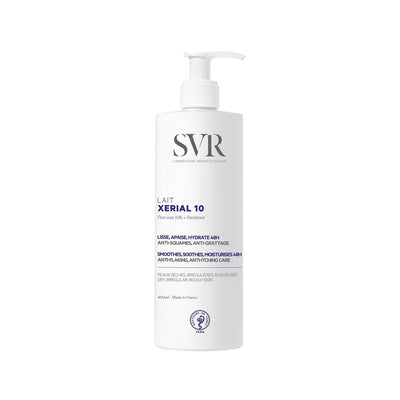 SVR Xerial 10 Body Moisturizer Cream - Hydrating and Nourishing for Dry Skin, 13.53 fl oz