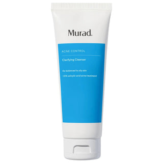Murad Acne Control Clarifying Cleanser - Salicylic Acid Face Wash for Acne, Blemishes, and Oily Skin Murad Acne Control Clarifying Cleanser - Salicylic Acid Face Wash acne control cleanser, salicylic acid cleanser, acne treatment, clarifying cleanser, sensitive skin friendly, skincare, face wash, blemish control, oily skin solution, maskne relief, cruelty-free, gluten-free, dermatologist-formulated