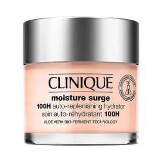 Clinique Moisture Surge 100H Auto-Replenishing Hydrator Gel-Cream Moisturizer - Long-Lasting Hydration, Oil-Free, Hyaluronic Acid Clinique Moisture Surge 100H - 100H Hydration Gel-Cream Moisturizer hydrating gel cream moisturizer, hyaluronic acid moisturizer, oil-free moisturizer, long-lasting hydration, antioxidant moisturizer, Clinique, moisturizer for dry skin, skincare, face cream, non-greasy moisturizer, hyaluronic acid, aloe bio-ferment, vitamins C and E, non-comedogenic, paraben-free, phthalate-free