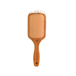 Olivia Garden Bamboo Hair Brush - Eco-Friendly Detangling for Curly Hair Bamboo Hair Brush for Curly Hair hair brush, bamboo hair brush, eco-friendly hair care, sustainable beauty products, natural hair brush, curly hair care, detangling brush, sustainable living, eco-friendly beauty, natural hair care, hair detangler, sustainable hair products