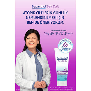 Bepanthol: SensiDaily Body Cream - Long Lasting Moisturizer for Sensitive Skin - Dermatologically & Pediatric Tested, Natural Oils, Skin Barrier Protection, 200ml Bepanthol SensiDaily Body Cream - Sensitive Skin Moisturizer body cream for sensitive skin, dermatological tested body cream, long lasting moisturizer, natural oils body cream, skin barrier protection cream, Bepanthol body cream, sensitive skin cream, pediatric body cream, body cream, sensitive skin, moisturizer, natural oils, skin barrier, pediat