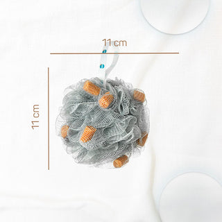 Balmy: All-In-One Woody Scented Soap Infused Bath Sponge for Men - Exfoliating, Convenient, Travel-Friendly Body Scrubber Balmy: Men's Soap Infused Sponge - All-In-One Bath & Body Scrubber soap infused sponge, men's bath sponge, all in one bath sponge, exfoliating bath sponge for men, woody scented bath sponge, convenient bath sponge, travel soap sponge, men's grooming, body scrubber for men, bath sponge, soap sponge, men's bath, exfoliating sponge, woody scent, travel soap, men's skincare, body scrubber, b