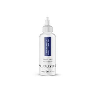 Skinmaster Pore Tightening Toner - Salicylic Acid & Niacinamide for Acne-Prone Skin, 200ml Skinmaster Pore Tightening Toner for Acne-Prone Skin pore tightening toner, sebum control toner, salicylic acid toner, niacinamide skincare, acne prone skin toner, skincare, facial toner, enlarged pores solution, acne treatment, skin health support