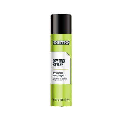 Osmo Day Two Styler Dry Shampoo for Non-Wash Days - Refreshing 200ml Formula for Busy Lifestyles
