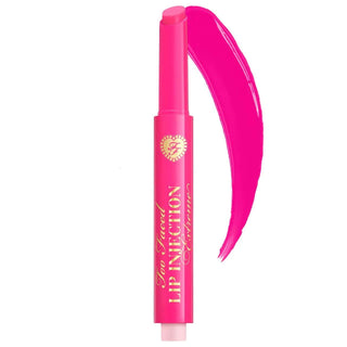 Lip Injection Extreme Plumping Clicks Lip Gloss by Lip Injection - Hydrating, Cruelty-Free Lip Care Lip Injection Lip Gloss - Hydrating & Plumping lip gloss, lip plumper, hydrating lip care, cruelty-free cosmetics, strawberry scented lip gloss, lip care, makeup, cosmetics, beauty products, nourishing lip balm, plumping lip gloss, sheer color lip gloss, buildable color lip gloss, long-lasting hydration lip care