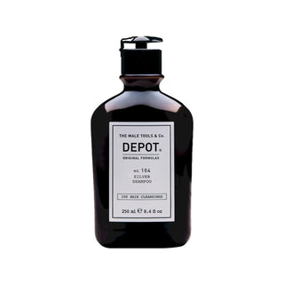 Depot No. 104 Silver Shampoo - 250ml Gentle Hair Care for All Hair Types Depot No. 104 Silver Shampoo 250ml - Gentle Hair Care Silver Shampoo, Gümüş Şampuan, Depot No. 104, Hair Care, 250 ml Shampoo, Gentle Hair Care, Hair Care Products, Shampoo for All Hair Types, Silver Hair Care Benefits