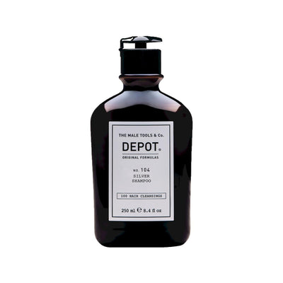 Depot No. 104 Silver Shampoo - 250ml Gentle Hair Care for All Hair Types