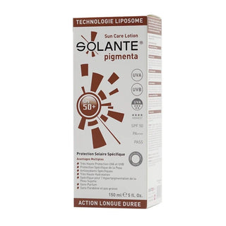 Solante Pigmenta Sunscreen Cream SPF 50+ for Sensitive Skin - Face & Body Protection Solante Pigmenta Sunscreen Cream SPF 50+ sunscreen cream, SPF 50+ sunscreen, sensitive skin sunscreen, face and body sunscreen, Solante Pigmenta, sun protection, skin care, moisturizing sunscreen, daily sun protection, outdoor activities sunscreen