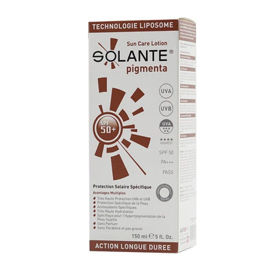 Solante Pigmenta Sunscreen Cream SPF 50+ for Sensitive Skin - Face & Body Protection