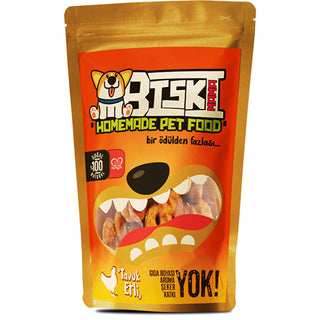 biskimama natural chicken dog treat, natural chicken biscuit for dogs, biskimama dog reward snack Biskimama Natural Chicken Biscuit Dog Treat | 80g Biskimama Natural Chicken Dog Treats - 80g dog-treats, natural-dog-food, dog-biscuits, pet-snacks, dog-owners, biskimama, all-natural, healthy-dog-treats, training-treats, ai-generated