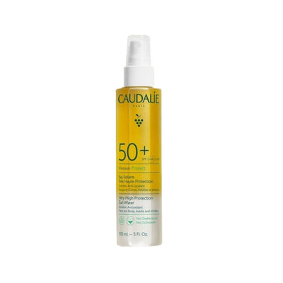 Caudalie Vinosun High Sun Protection Water SPF50 - 150ml Sunscreen for Outdoor Activities