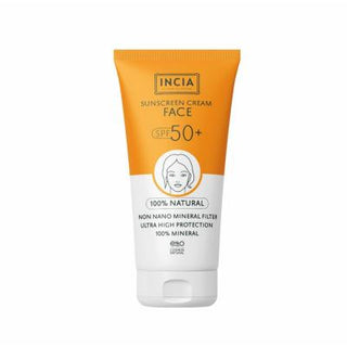 Incia Facial Sunscreen SPF 50: Natural Mineral Sun Protection for Sensitive Skin, UVA/UVB Defense, Moisturizing & Anti-Aging - 50ml Incia Facial Sunscreen SPF 50 - Natural, Moisturizing Sun Protection facial sunscreen, sunscreen SPF 50, natural sunscreen, mineral sunscreen, sun protection face, moisturizing sunscreen, anti-aging sunscreen, sunscreen for sensitive skin, UVA UVB protection, ecocert sunscreen, face sunscreen, sunblock, natural sunblock, mineral sunblock, sensitive skin sunscreen, daily sunscre
