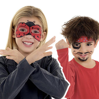 Carioca Carnival Face Paint Kit - 3 Water-Based Colors, Dermatologically Tested, Easy Twist-Apply Design for Kids & Adults Carioca Face Paint Kit - Safe, Water-Based Colors face paint, water-based face paint, dermatologically tested face paint, kids face paint, party face paint, Carnival face paint, cosmetic face paint, safe face paint for kids, easy face paint application, customizable face paint, kids party supplies, Halloween face paint, event face paint, creative face painting