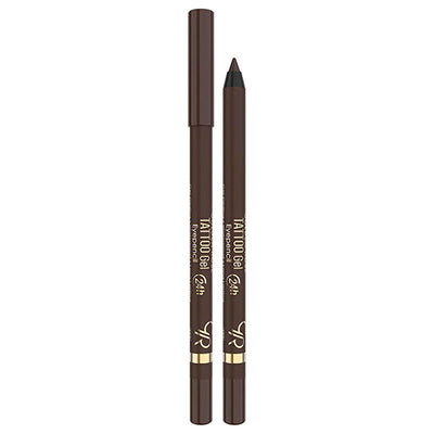 Golden Rose Tattoo Gel Eye Pencil - Long Lasting, Vegan & Waterproof Eye Makeup