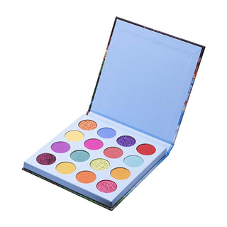 Beaulis Makeup Palette - Beaulis Fun Magical Fair 16 Eyeshadow Palette with Shimmer & Matte Finishes Beaulis 16 Shade Eyeshadow Palette - Colorful Makeup Makeup Palette, Colorful Makeup, Magical Fair Palette, Beaulis Makeup, 16 Shade Eyeshadow Palette, Eyeshadow Palette, Makeup for Women, Cosmetics, Beauty Products, Makeup Enthusiasts, Bold Makeup Looks, Vibrant Eyeshadows, Makeup Creativity, Makeup Artistry
