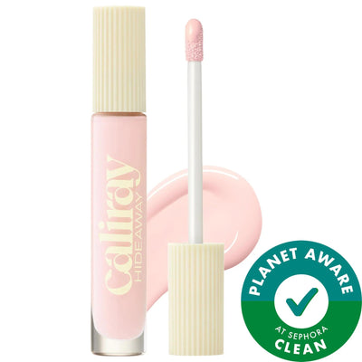 Hideaway Brightening Under Eye Color Corrector Concealer - Hydrating, Lightweight, Dark Circle Coverage, Clean Beauty, C