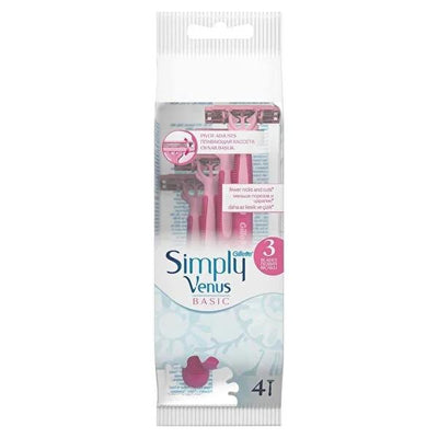 Gillette Venus Simple 3: Achieve Smooth Skin with These Disposable Women's Razors