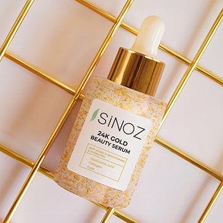 Sinoz 24K Gold Facial Serum: Anti-Aging, Collagen & Hyaluronic Acid Serum for Radiant, Firm, and Hydrated Skin - All Skin Types Sinoz 24K Gold Serum: Anti-Aging & Radiant Skin 24K gold serum, facial serum, anti-aging serum, collagen serum, hyaluronic acid serum, skin firming serum, moisturizing serum, skin radiance serum, gold face serum, serum for all skin types, gold serum, face serum, anti-aging, collagen, hyaluronic acid, skin firming, moisturizing, skin radiance, gold face, serum, skin care, beauty, dr