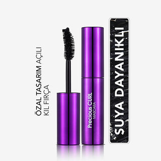 Flormar Precious Curl Mascara - Volumizing, Long-Lasting, Curling Mascara with Argan Oil Flormar Precious Curl Mascara - Volumizing & Long-Lasting Flormar Precious Curl Mascara, Volumizing Mascara, Long-lasting Mascara, Mascara with Argan Oil, Curling Mascara, Makeup, Cosmetics, Eye Makeup, Lash Care, Argan Oil Benefits, Volumizing Formula, Curling Formula, Long-Lasting Makeup, Beauty Essentials, Makeup Favourites