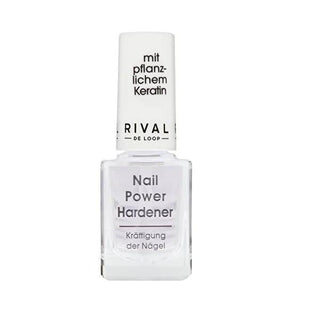 Rival de Loop Nail Power Hardener - Strengthen & Protect Weak Nails with Keratin & Diamond Dust - 11ml Rival de Loop Nail Hardener - Strengthen Weak Nails nail hardener, nail strengthener, keratin nail care, diamond dust nail treatment, nail health products, nail care, nail strengthening, weak nails, brittle nails, fragile nails, nail growth, nail durability