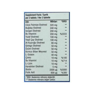 Orzax Ocean Capillus Men Hair Growth Supplement for Men's Hair Loss Treatment - 60 Tablets with Shampoo Gift Orzax Ocean Capillus Men Hair Growth Supplement - 60 Tablets Hair Growth Supplement, Men's Hair Loss Treatment, Dietary Supplement for Hair, Hair Health Support, Hair Growth Vitamins, Men's Hair Care, Hair Loss Solutions, Dietary Supplements, Hair Health Products, Men's Health Supplements, Hair Strengthening Supplements